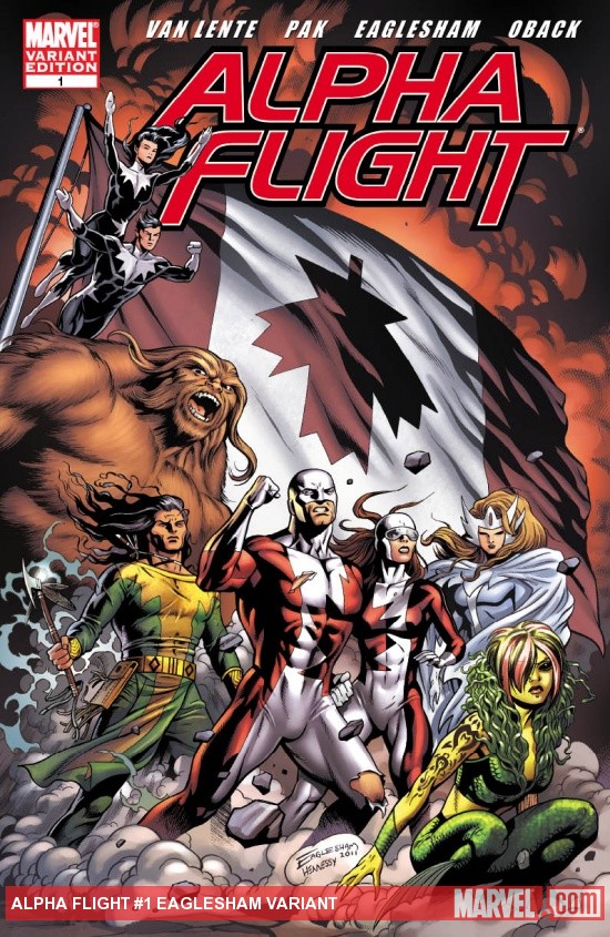 Alpha Flight #1 - Review -Weekly Comic Book Review