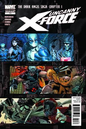 Uncanny X-Force (2010) #11 (2nd Printing Variant)