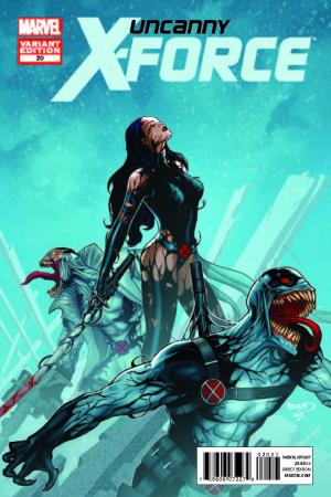 Uncanny X-Force (2010) #20 (Venom Variant)