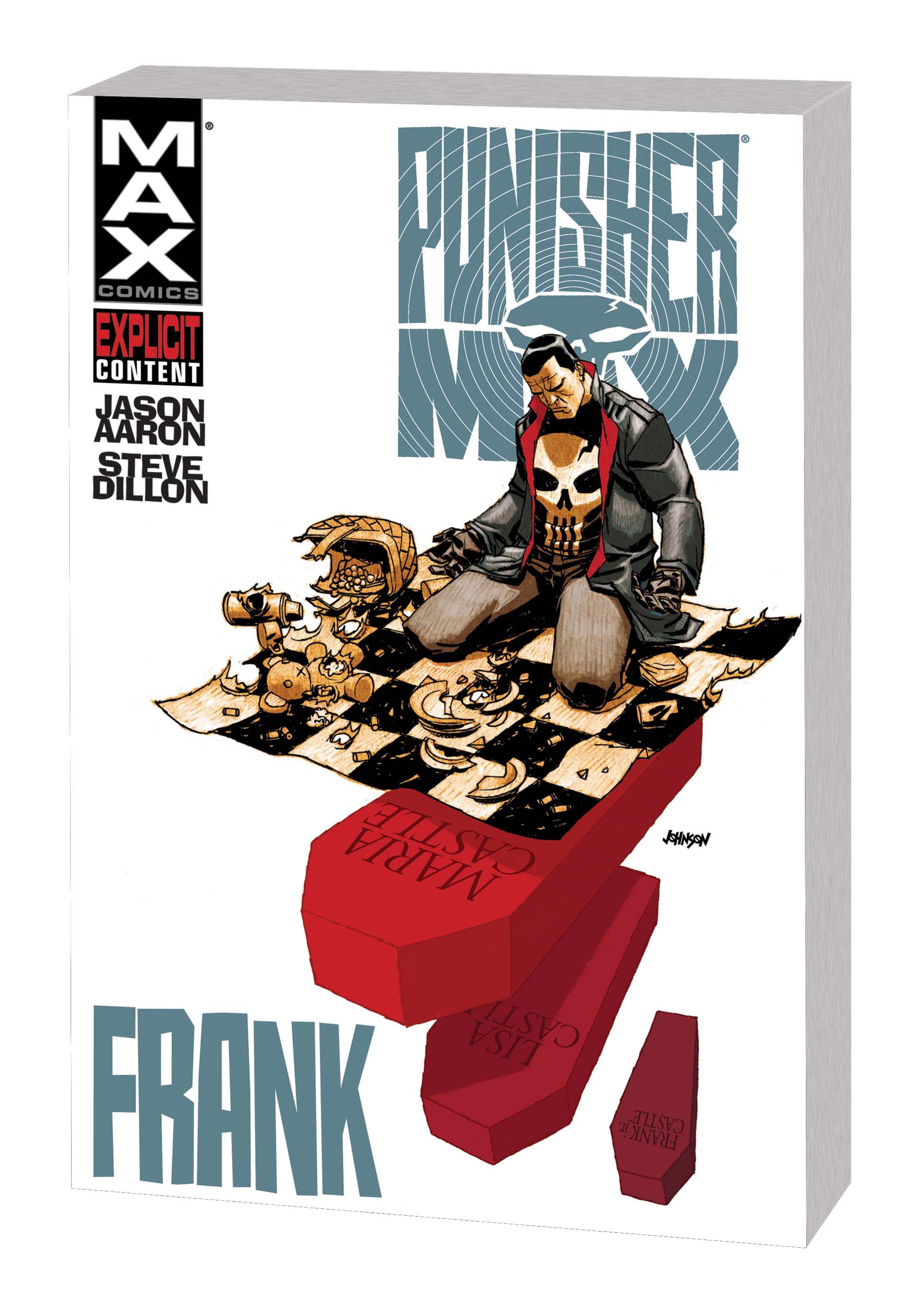 PUNISHERMAX: FRANK TPB (Trade Paperback)