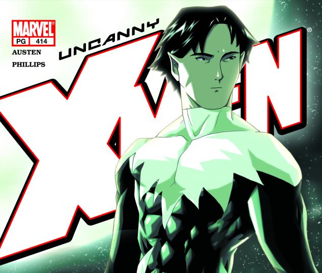 Uncanny X-Men #414 Cover
