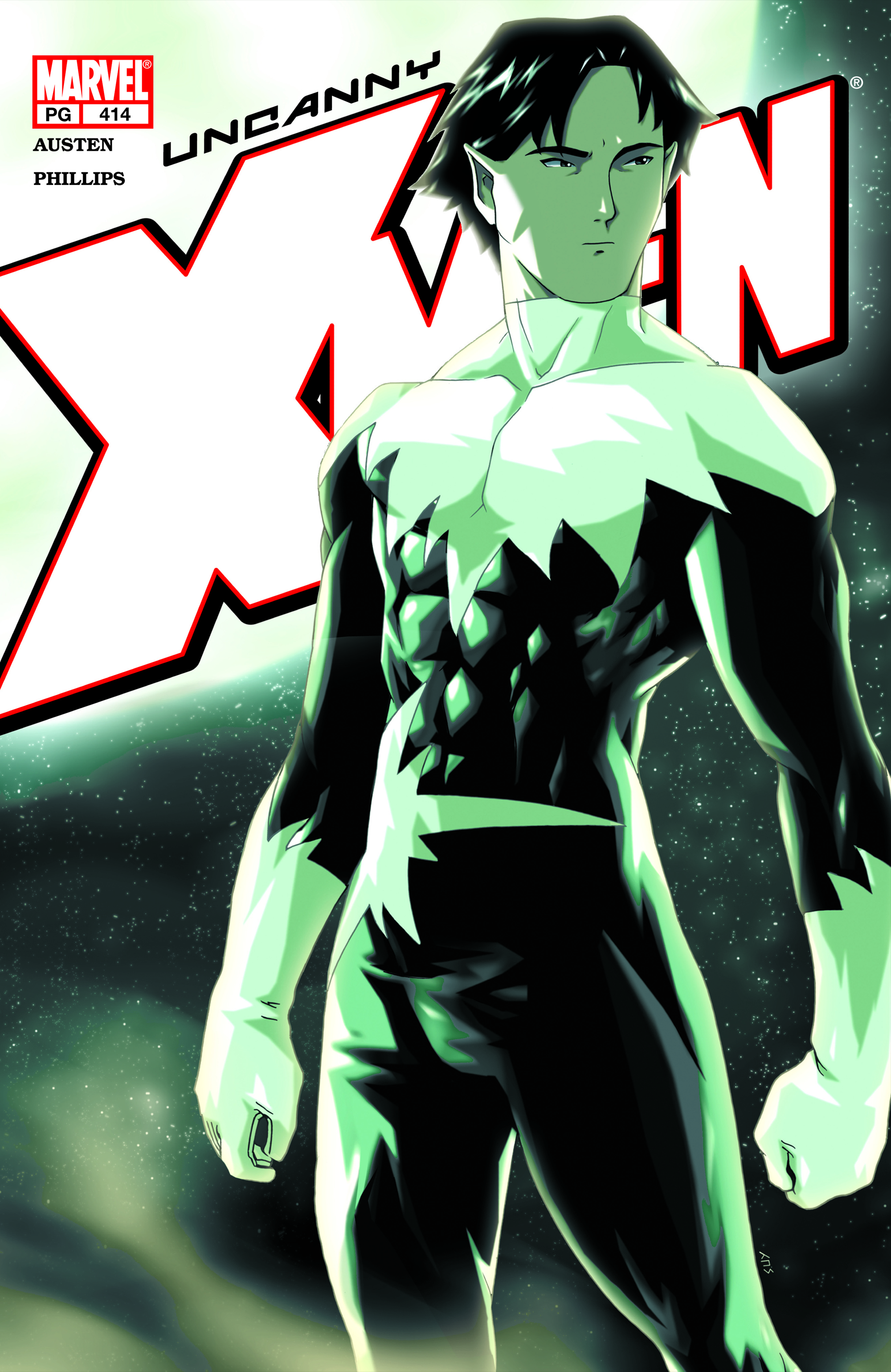 Uncanny X-Men (1963) #414
