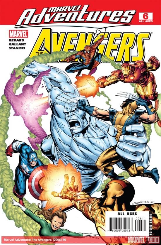 Marvel Adventures the Avengers (2006) #6
