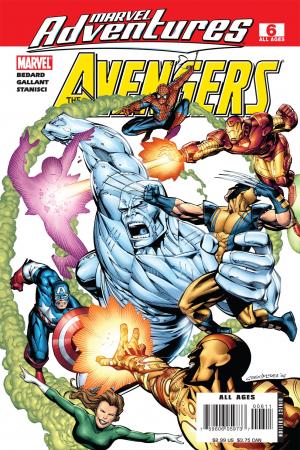 Marvel Adventures the Avengers (2006) #6 Marvel Adventures the Avengers (2006) #6