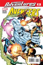 Marvel Adventures the Avengers (2006) #6 cover