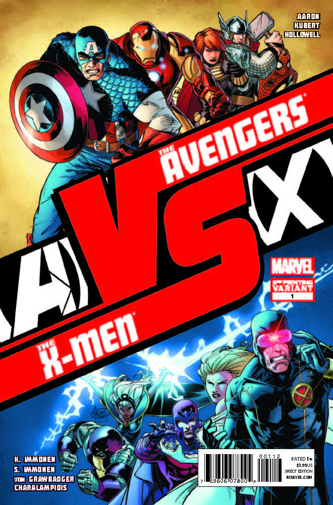 Avengers Vs. X-Men: Versus (2011) #1 (2nd Printing Variant)