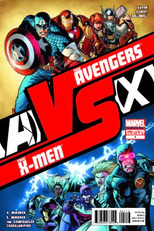 Avengers Vs. X-Men: Versus (2011) #1 (2nd Printing Variant)