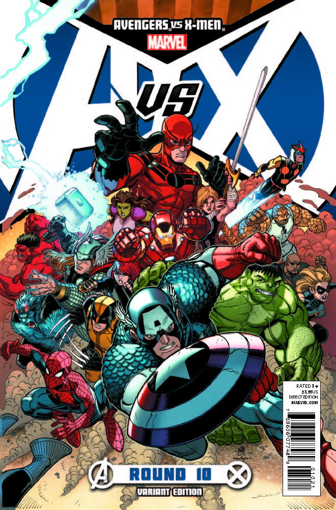 Avengers Vs. X-Men (2012) #10 (Bradshaw Variant)