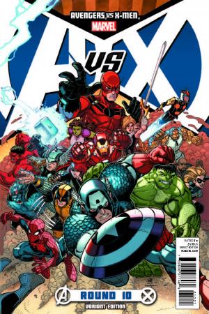 Avengers Vs. X-Men (2012) #10 (Bradshaw Variant)