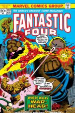 Fantastic Four (1961) #137 cover