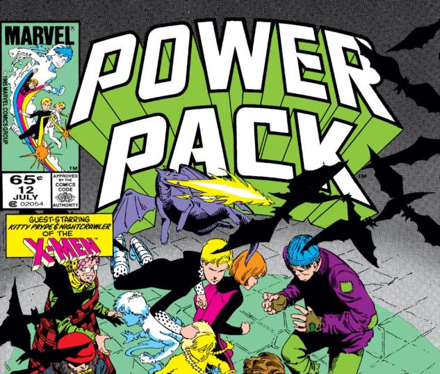 Power Pack (1984) #12 Cover