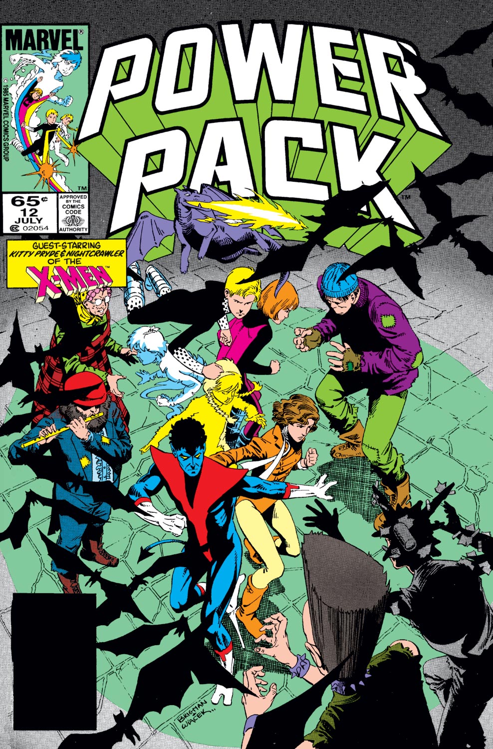 Power Pack (1984) 12 Comic Issues Marvel