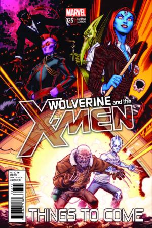 Wolverine & the X-Men (2011) #25 (Things to Come Variant)