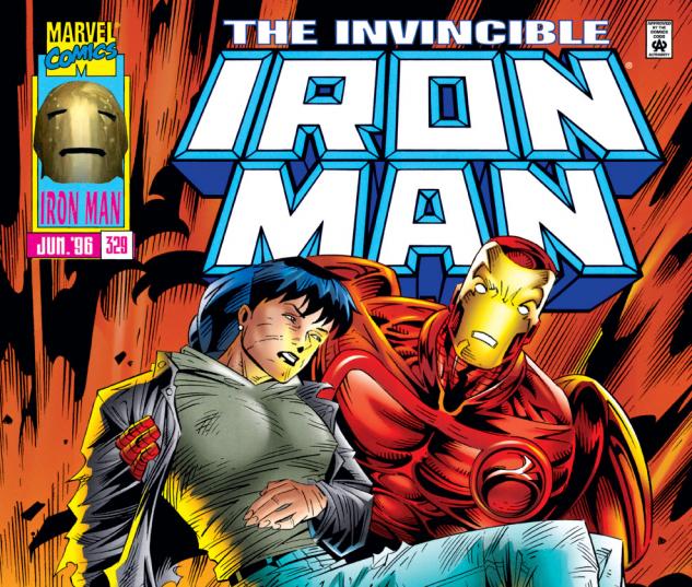 Iron Man (1968) #329 Cover