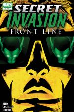 Secret Invasion: Front Line (2008) #2 cover