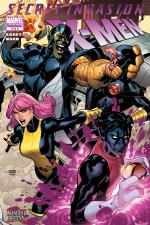 Secret Invasion: X-Men (2008) #2 cover