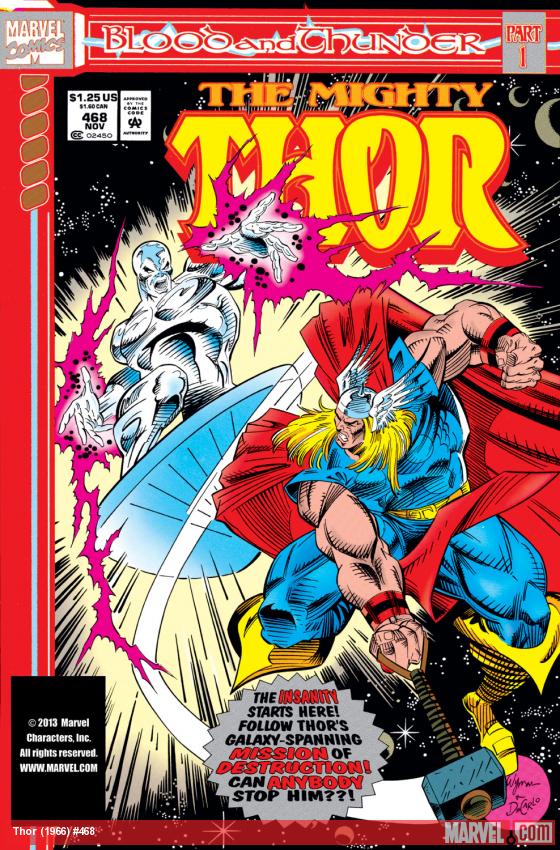 Thor (1966) #468