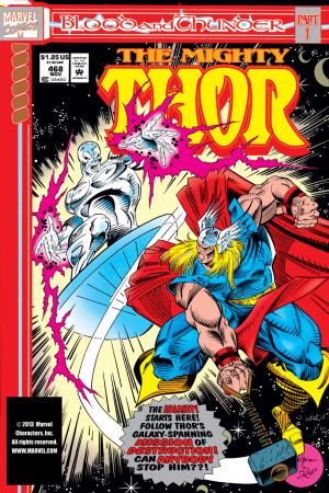 Thor (1966) #468 | Comic Issues | Marvel