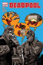 Deadpool (2008) #62 cover