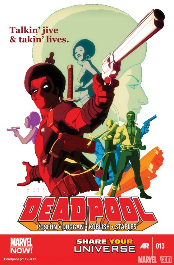 Deadpool (2012) #13