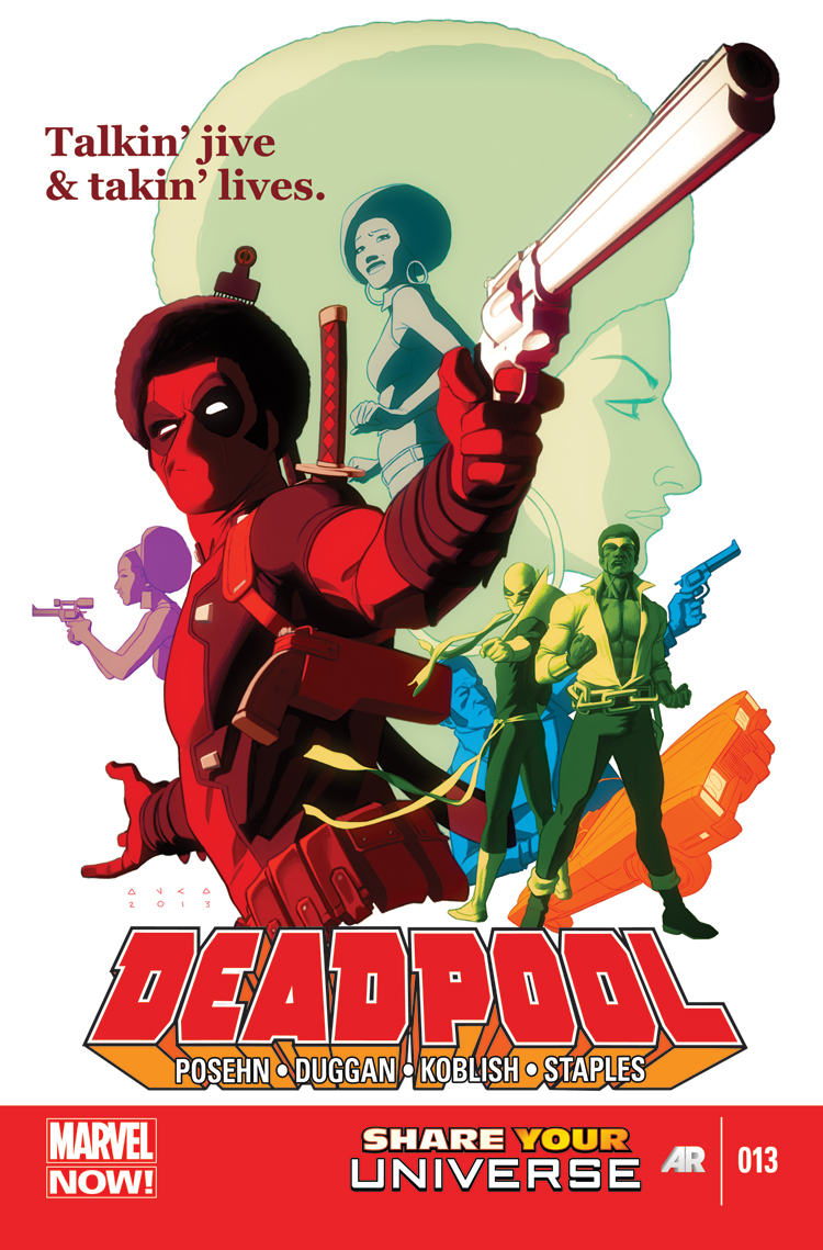 Deadpool (2012) #13