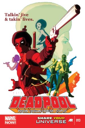 Deadpool (2012) #13