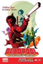 Deadpool (2012) #13 cover
