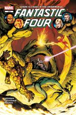 Fantastic Four (1998) #575 cover