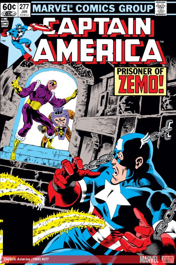 Captain America (1968) #277