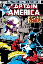 Captain America (1968) #277 cover