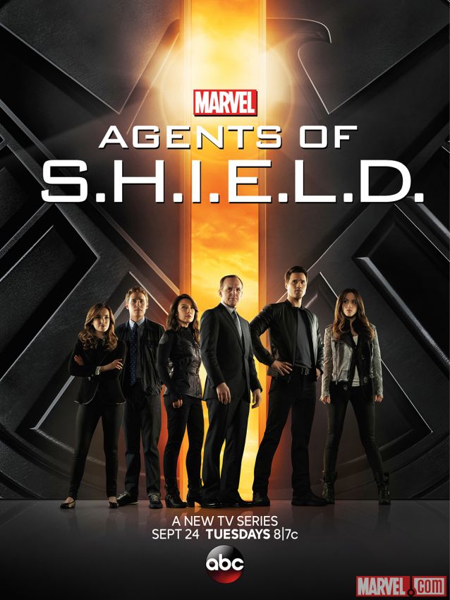 ผลการค้นหารูปภาพสำหรับ Marvel’s Agents of S.H.I.E.L.D.poster