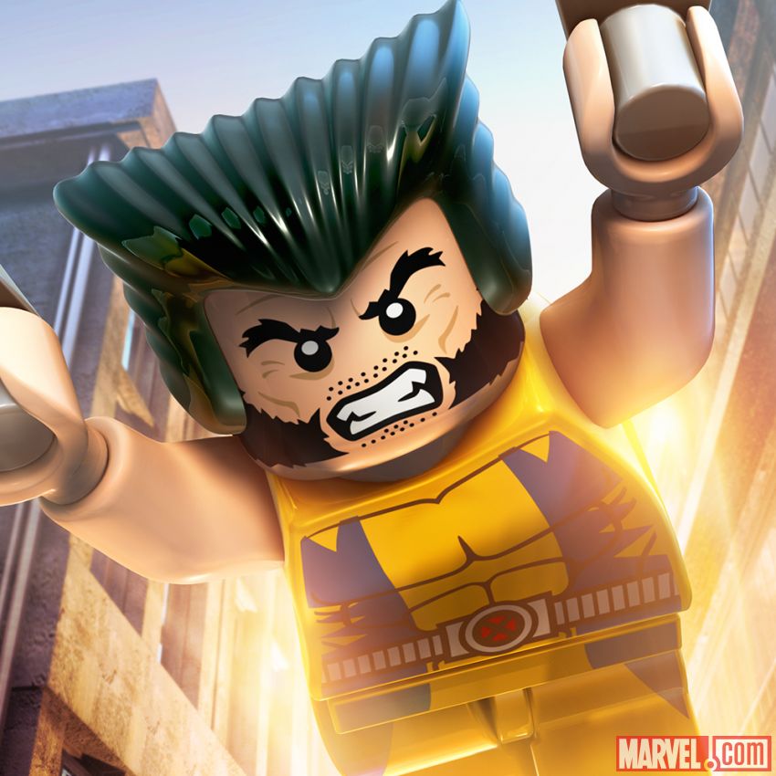 Wolverine (LEGO Marvel Super Heroes)
