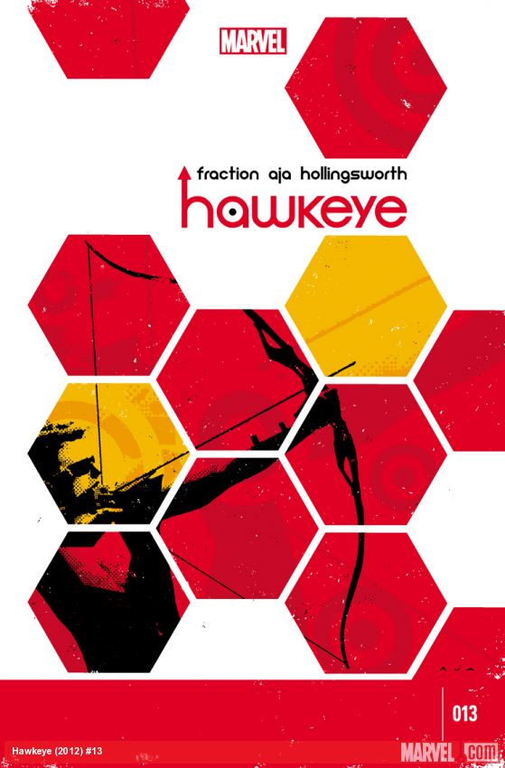 Hawkeye (2012) #13