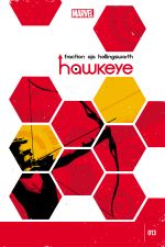 Hawkeye (2012) #13 cover