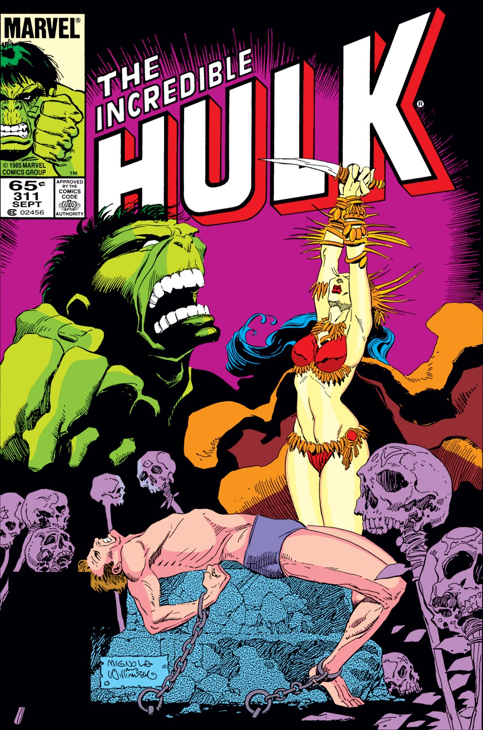 Incredible Hulk (1962) #311