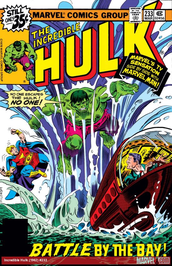 Incredible Hulk (1962) #233