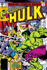 Incredible Hulk (1962) #255 cover