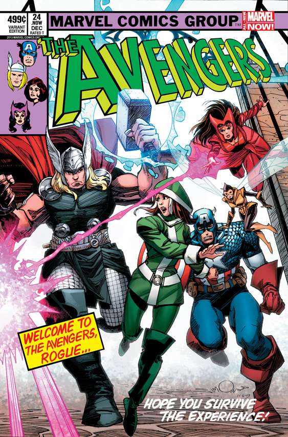 Avengers (2012) #24 (Simonson Acx 4 Variant)