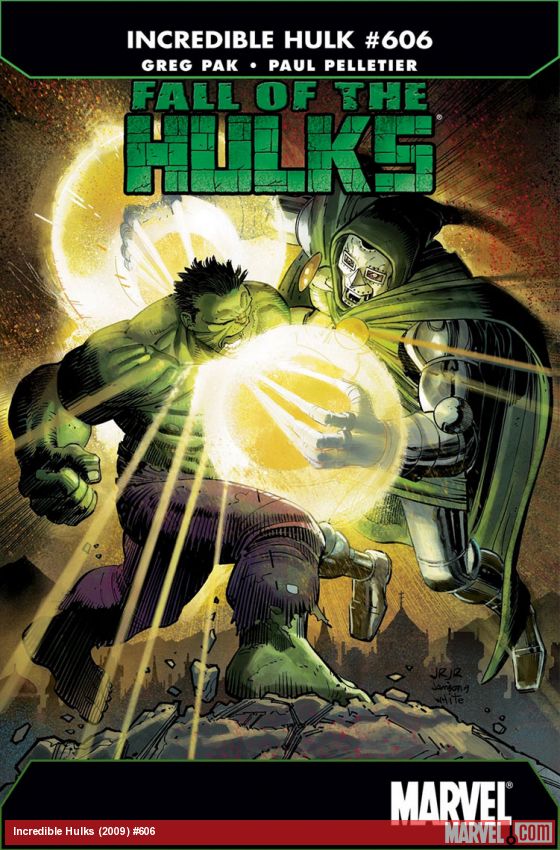 Incredible Hulks (2010) #606