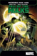 Incredible Hulks (2010) #606 cover