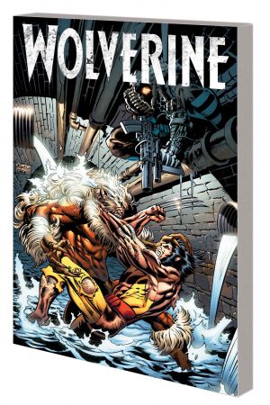 Wolverine by Larry Hama & Marc Silvestri (Trade Paperback)