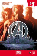 New Avengers (2013) #16 cover