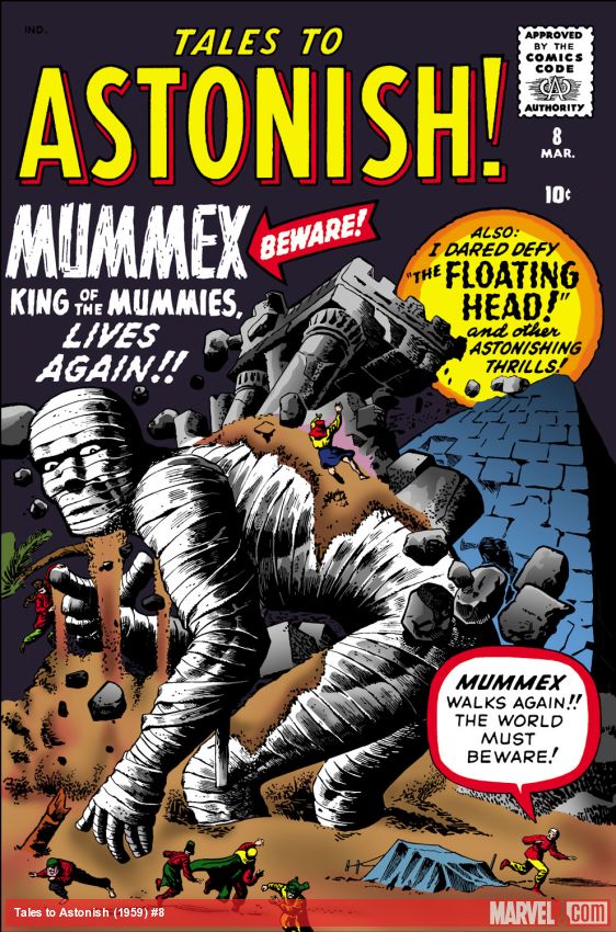 Tales to Astonish (1959) #8 comic book cover