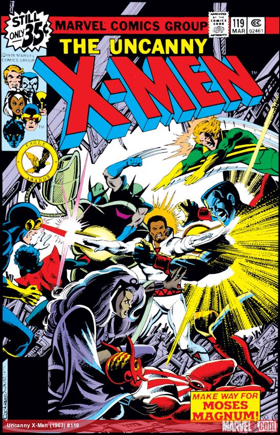 Uncanny X-Men (1981) #119