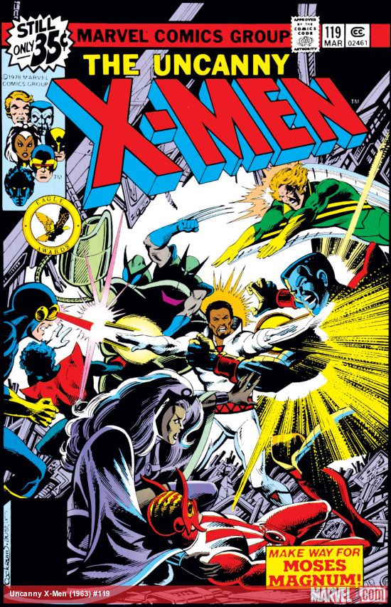 Uncanny X-Men (1963) #119 | Comic Issues | Marvel