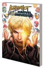 Longshot Saves the Marvel Universe (Trade Paperback) cover