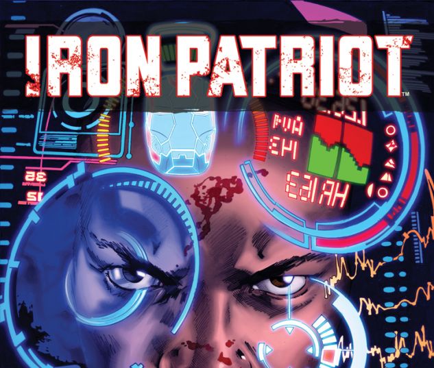 IRON PATRIOT 3 LAND VARIANT (ANMN, WITH DIGITAL CODE)