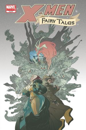 X-Men Fairy Tales (2006) #4 X-Men Fairy Tales (2006) #4