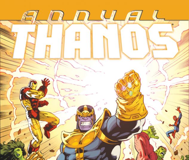 THANOS ANNUAL 1 LIM VARIANT (WITH DIGITAL CODE)