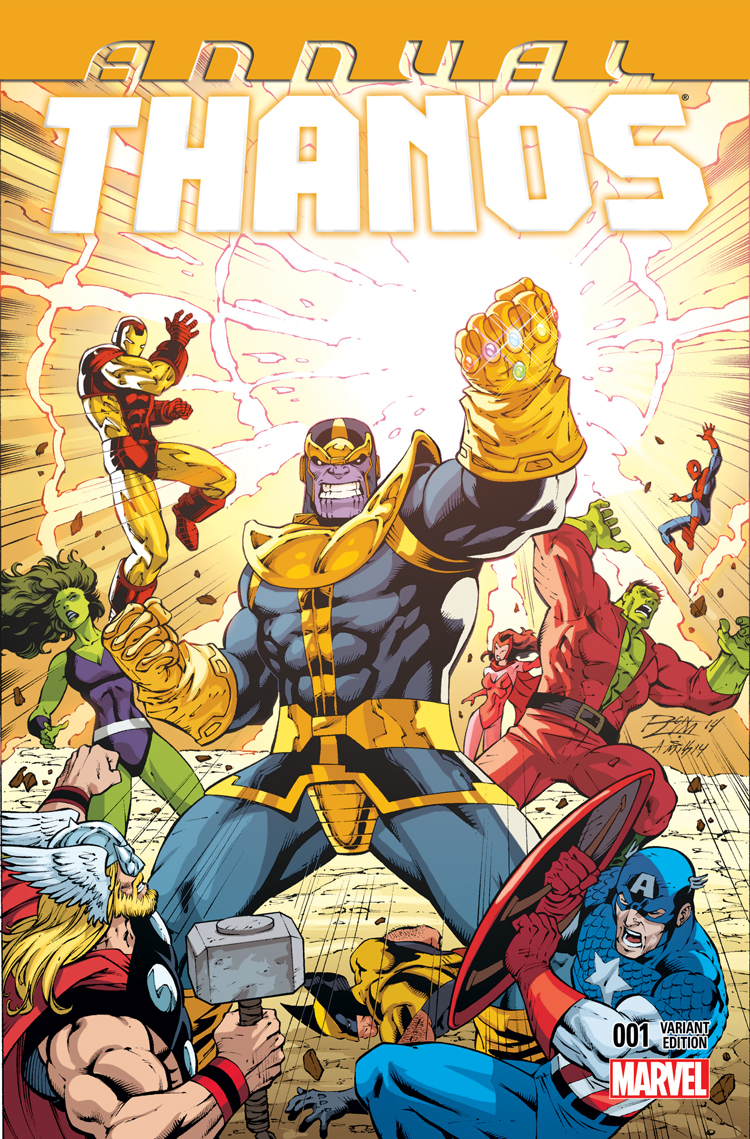 Thanos Annual (2014) #1 (Lim Variant)